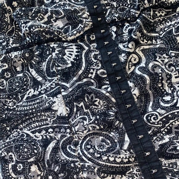 Studio Y Y2K Lace Corset Style Tank Top - Picture 5 of 5